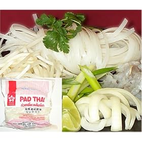 Pad Thai Rice Noodle Fresh 1 Lb.