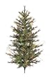 3' Mixed Country Pine Artificial Christmas Wall or Door Tree - Unlit
