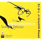 String Quartets 1, 5 and 12