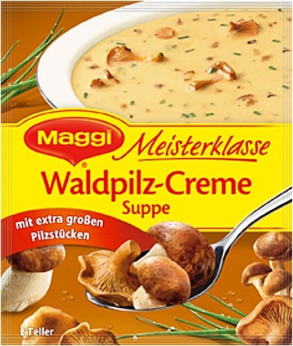 Maggi Waldpilz ( Forest Mushrooms )- Cream Soup ( 1 pc ) by Maggi