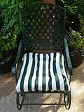 Rocker Seat Patio Cushions - Classic Design