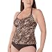 Women's Plus Size Merona® Safari Swim Halter Top - Bittersweet
