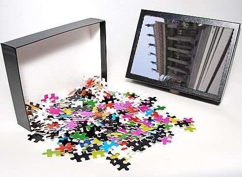 photo jigsaw puzzle of teatro juarez theatre famous for its architectural mixtur cheap price