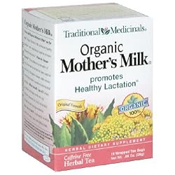 Organic Mother's Milk Tea 16 Bags