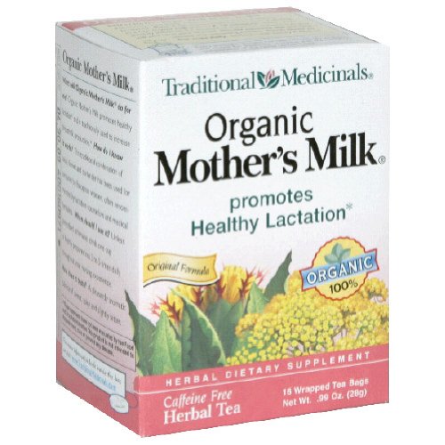 Organic Mother's Milk Tea 16 Bags