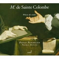 Mr. de Sainte Colombe: Pi�ces de viole