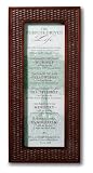 The Purpose Driven® Life Framed Covenant Rattan Rick Warren