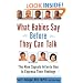 What Babies Say Before They Can Talk : The Nine Signals Infants Use to Express Their Feelings