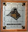 Purdue Boilermakers Wall Plaque Wooden Frame NCAA College Athletics Fan Shop Sports Team Merchandise