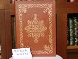 The Essays of Ralph Waldo Emerson.  First and Second Series.  Easton Press Edition in Full Leather