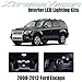 XtremeVision Ford Escape 2008-2012 (8 Pieces) Pure White Premium Interior LED Kit Package + Installation Tool Tool