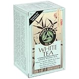 Triple Leaf Tea, Tea Bags, White Peony Tea, 1.4-Ounce Bags, 20-Count Boxes (Pack of 6)