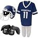 Franklin Sports University of Connecticut NCAA Youth Uniform Set