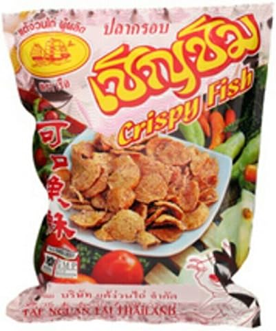 BOAT CRISPY FISH 180G.