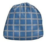 green sprouts Shopping Cart Cover, Blue