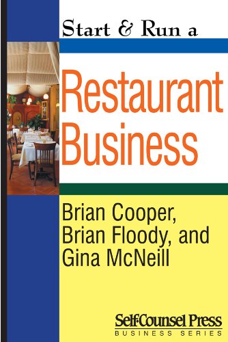 Start & Run a Restaurant Business (Start & Run Business Series)