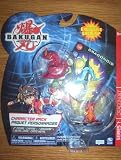 Bakugan Battle Brawlers Exclusive Character Pack Red Pyrus Dragonoid Bakugan + 2 Bakugan Battle Brawlers Exclusive Character Pack Red Pyrus Dragonoid Bakugan + 2