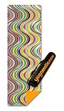 Yogamatic Eco-friendly Printed Yoga Mat (Wave)