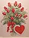 Carol Wilson Valentines Day Card - To My Wife - Dozen Red Roses