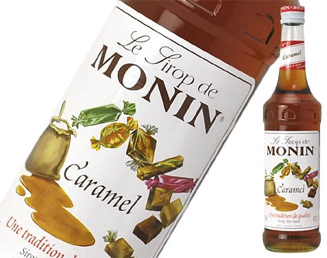 モナン キャラメル・シロップ 700ml ×1本