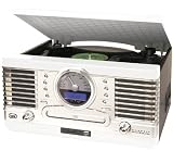 from Trevi Trevi TT 1064T Retro Jukebox Stereo - MP3 CD LP Radio USB Model TT1064