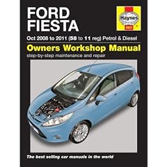 Ford Fiesta Petrol & Diesel Service and Repair Manual: 2008 to 2011 (Haynes Service and Repair Manuals)