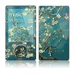 Van Gogh - Blossoming Almond Tree Design Skin Decal Protective Sticker for Zune 80GB / 120GB