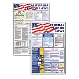 State/Federal Labor Law Poster Combo Pack, Multi-Colored