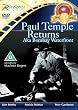 Paul Temple Returns - (Bombay Waterfront) [DVD] [1952]