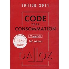 Code de la consommation