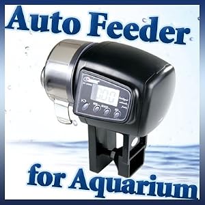 Aquarium Fish Auto Food Feeder Holiday Timer Dispenser