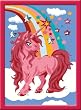 Ravensburger 278640 - Sternenregen - Malen nach Zahlen Brilliant, 13 x 18 cm