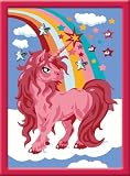 Ravensburger 278640 - Sternenregen - Malen nach Zahlen Brilliant, 13 x 18 cm - Ravensburger