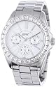 Esprit Damen Armbanduhr DOLCE VITA SILVER A.ES102392007