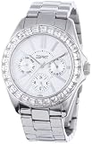 Esprit Damen Armbanduhr DOLCE VITA SILVER A.ES102392007