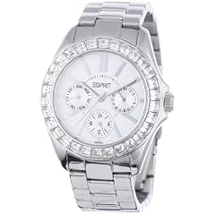 Esprit Damen Armbanduhr DOLCE VITA SILVER A.ES102392007
