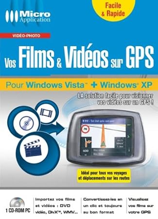 Vos Films & Vidéos sur GPS