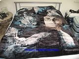 Harry Potter Royal Plush Raschel Fleece Throw Twin Blanket