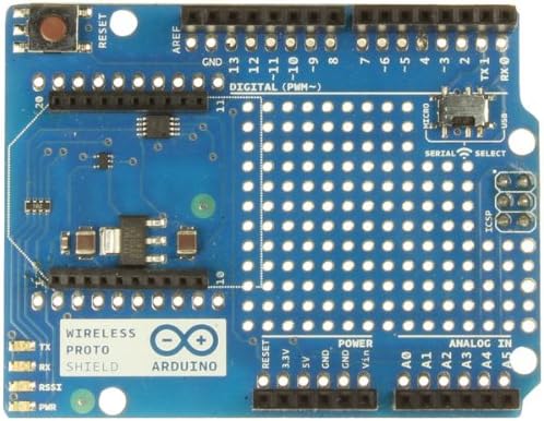 Arduino Wireless Proto Shield