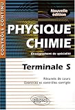Physique-Chimie Tle S : Enseignement de spécialité