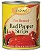 Roland Roasted Red Pepper Strips, 28-Ounce Can (Pack of 4)