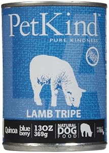 PetKind Grain-Free All Natural Dog Food, 13 oz cans (Pack of 12), Lamb Tripe PetKind Grain-Free All Natural Dog Food, 13 oz cans (Pack of 12), Lamb Tripe