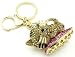 Lucky Cat - Sleeping Cat Bling Keychain Lucky Cat - Sleeping Cat Bling Keychain