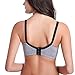 Women's Cotton Spandex Wirefree Sleep Bra for Nursing and Maternity