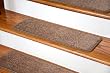 Dean Serged DIY 27" x 9" Imperial Carpet Stair Treads - Color: Cafe (13)