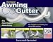 The Original Awning Gutter, 19 Piece Kit
