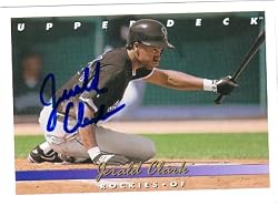 Jerald Clark autographed Baseball Card (Colorado Rockies) 1993 Upper Deck #797