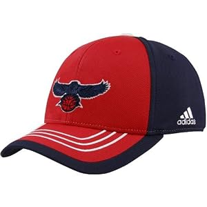 Adidas Atlanta Hawks Youth Red Navy