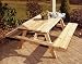 10' Red Cedar Picnic Table