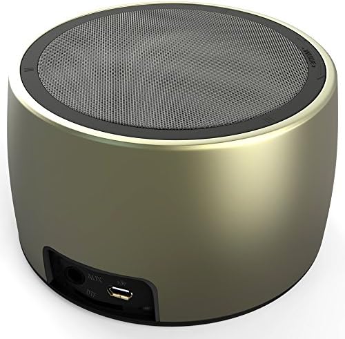 SALE | Huuman Bluetooth Portable Speaker | Wireless Hands-free Speakerphone Mic | Cell Phone & Bluetooth Devices | Computer, Home, Car, Travel | Deep Bass Audio